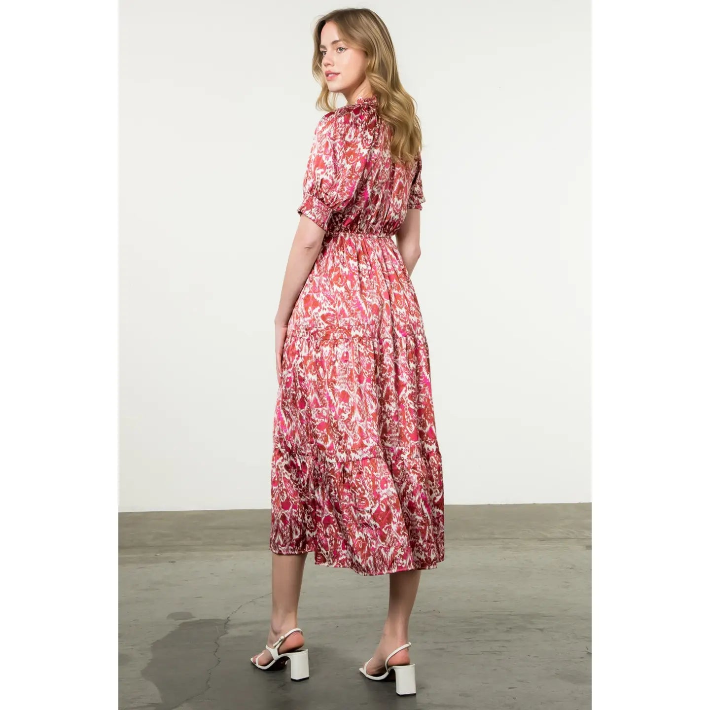 Aurora Midi Dress