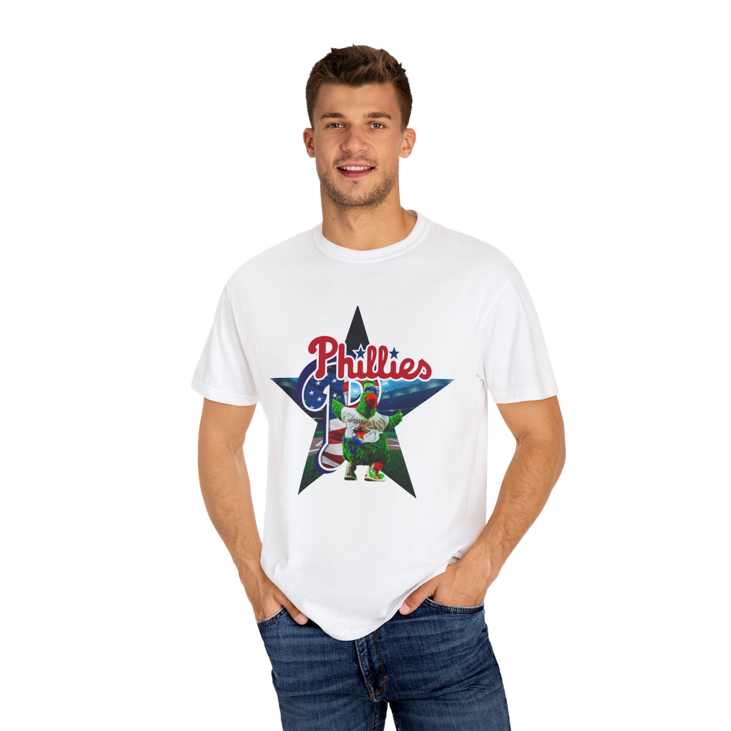 Phillies Star Tee
