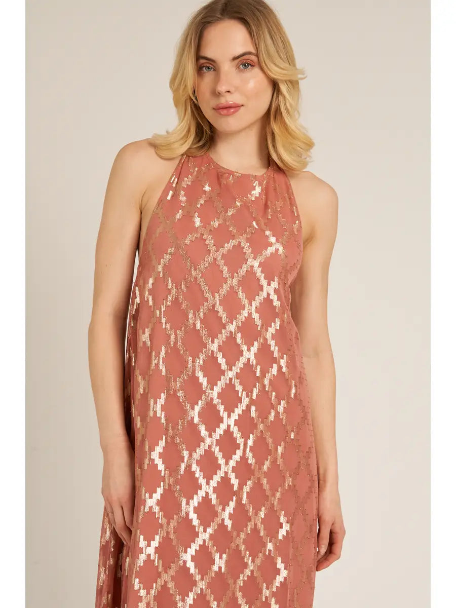 Halter Maxi Dress ~SALE 37.60~