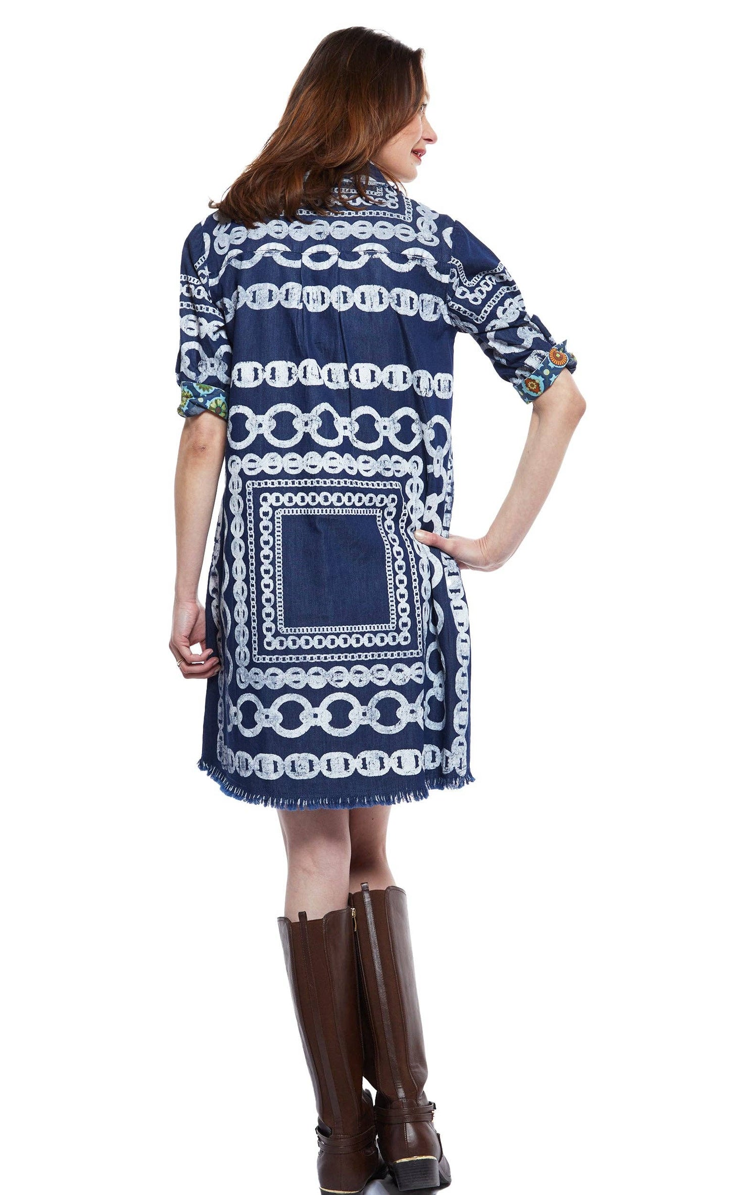 Chatham Denim Dress~SALE $61.20~