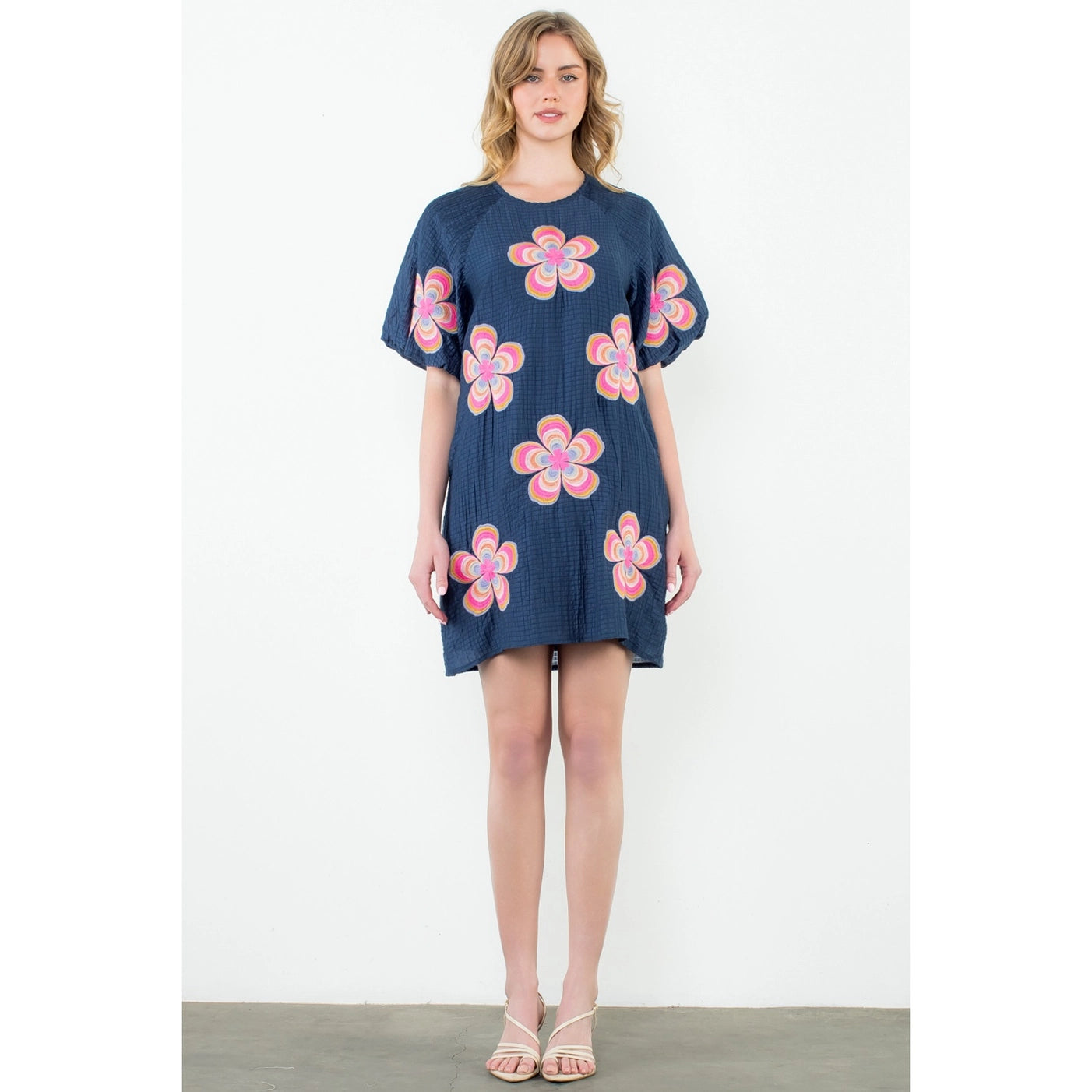 Abigail Flower Dress