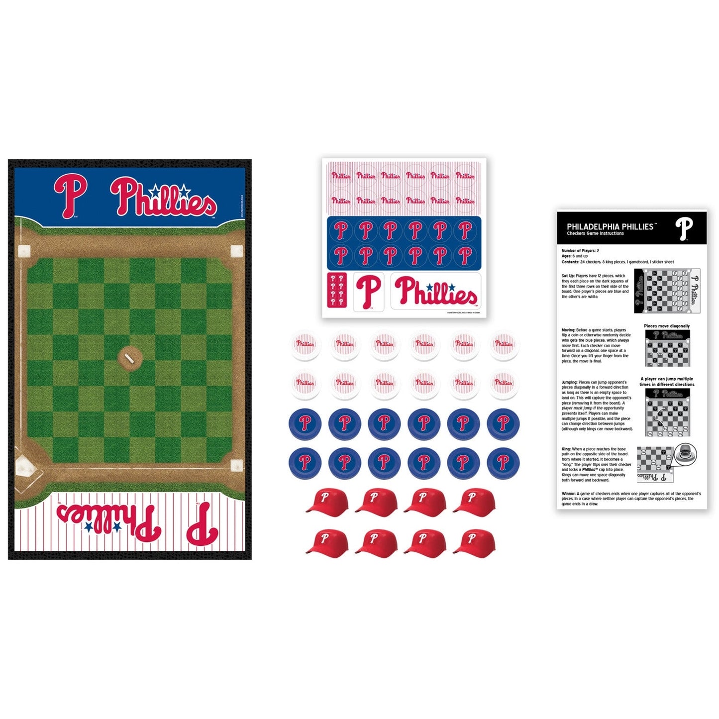 Phillies Checker Game