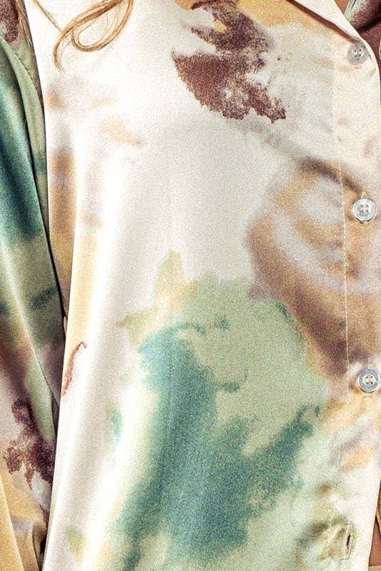 Paint Splatter Shirt ~SALE $30.40~