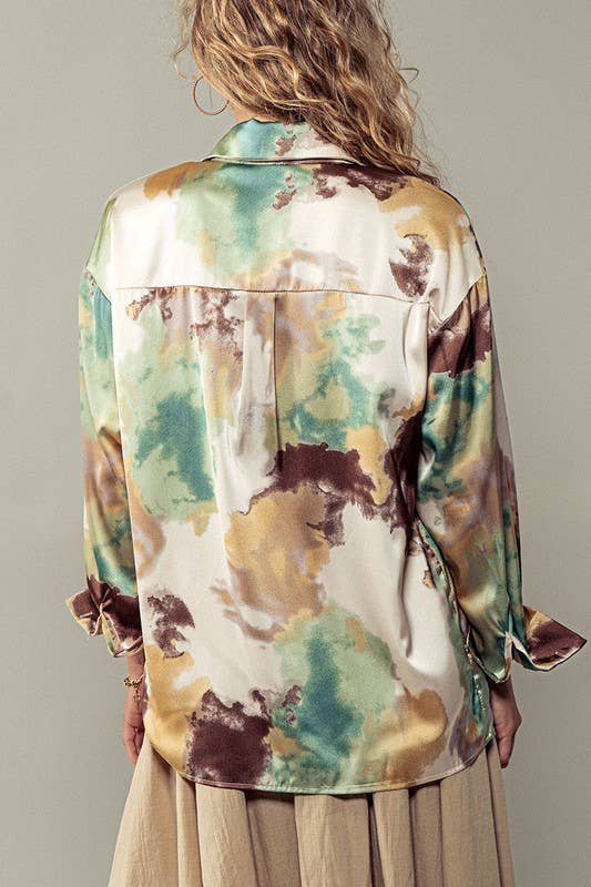 Paint Splatter Shirt ~SALE $30.40~