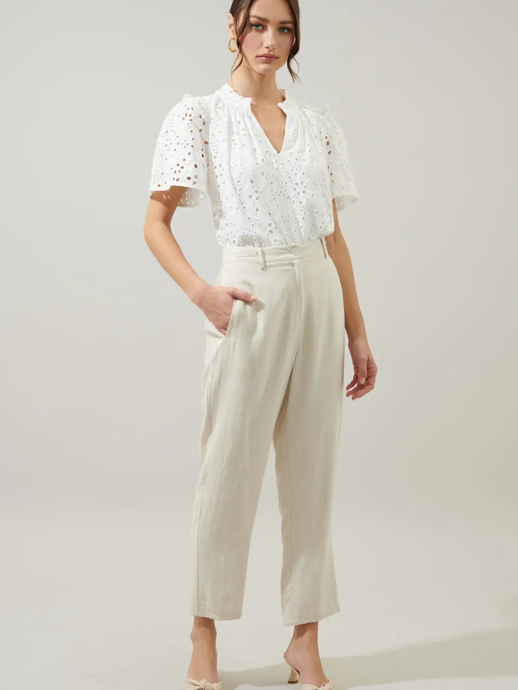 Rain or Shine Eyelet