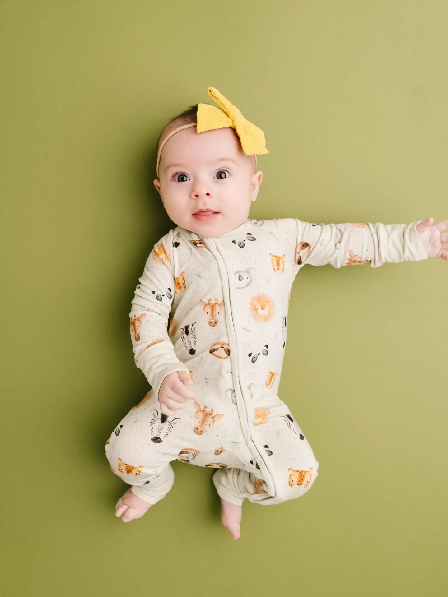 Jungle Friends Sleepers ~Originally $34~