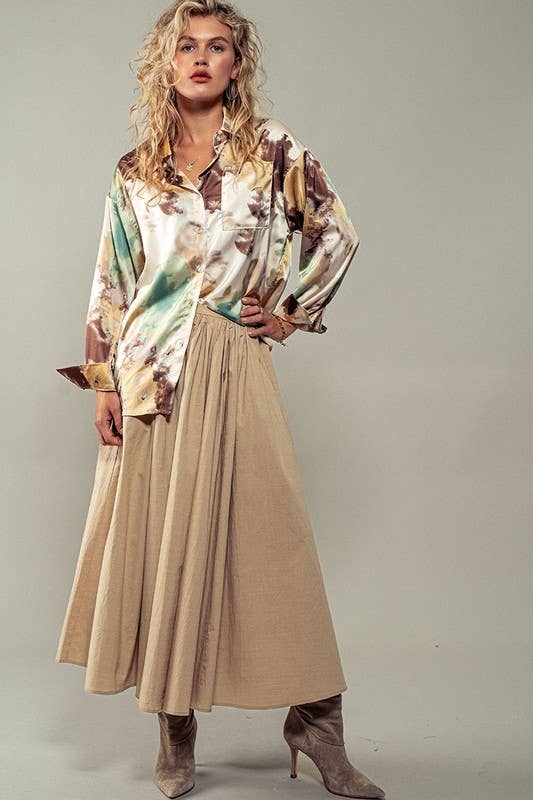 Paint Splatter Shirt ~SALE $30.40~