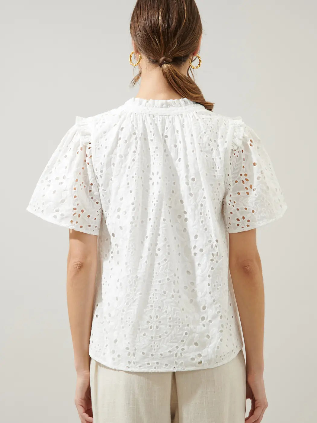 Rain or Shine Eyelet