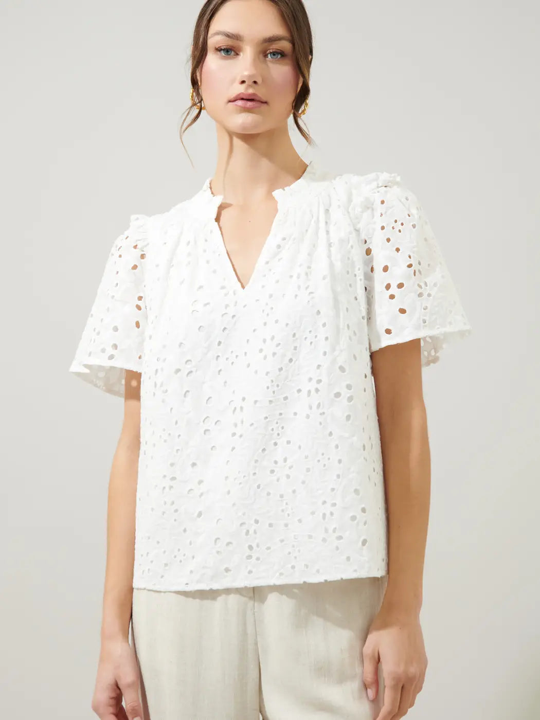 Rain or Shine Eyelet