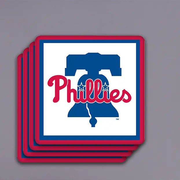 Phillies Coasters