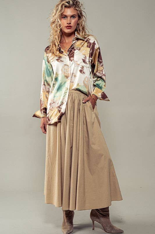 Paint Splatter Shirt ~SALE $30.40~