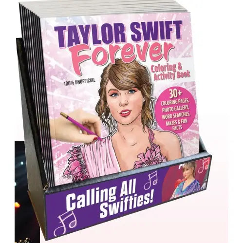 Coloring Book Taylor Swift Forever