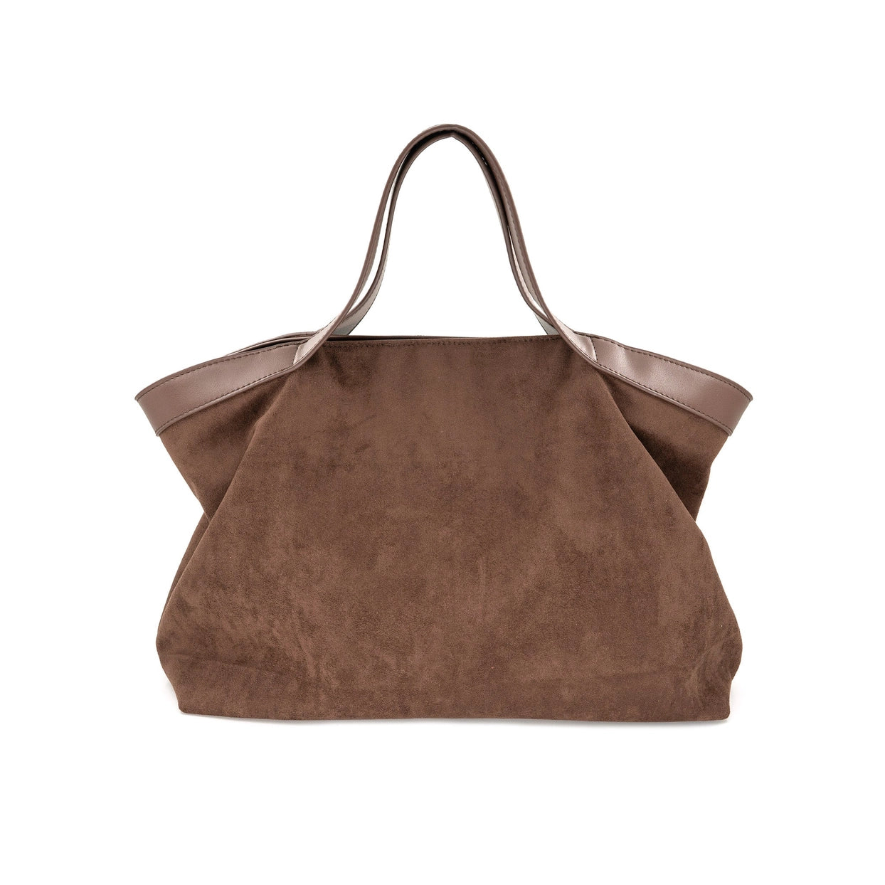 The Melanie Tote | Suede & Leather Everyday Bag