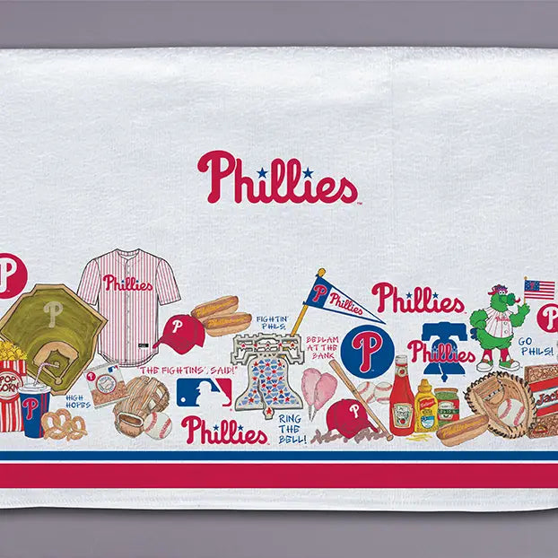 Phillies Icon Towel