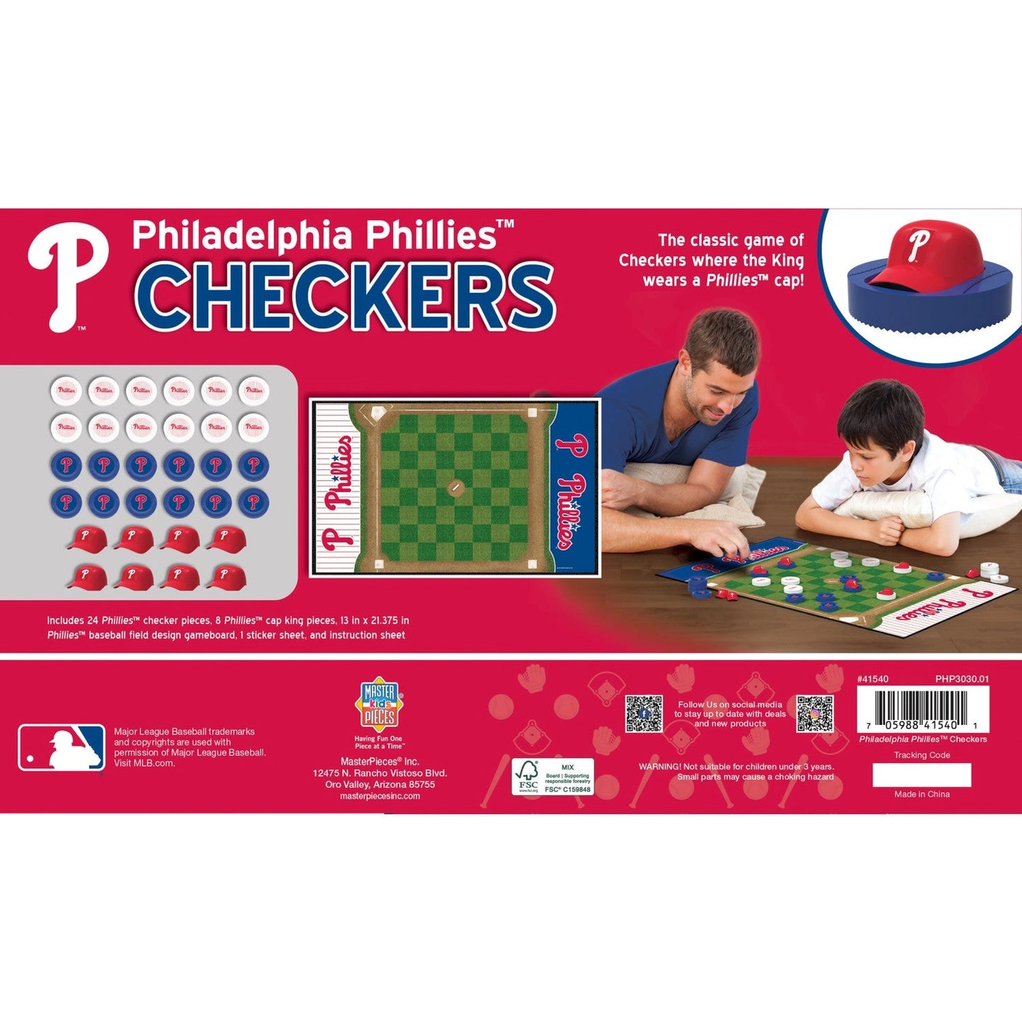 Phillies Checker Game