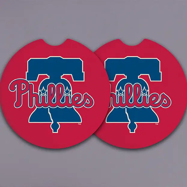 Phillies Car Coasters