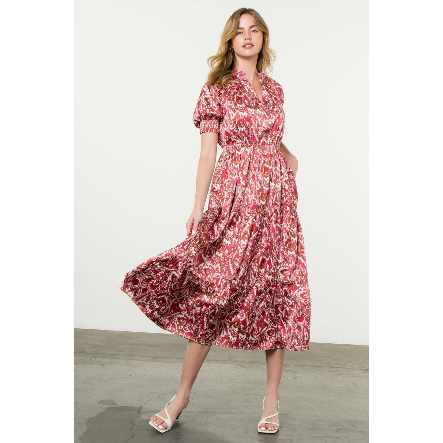 Aurora Midi Dress