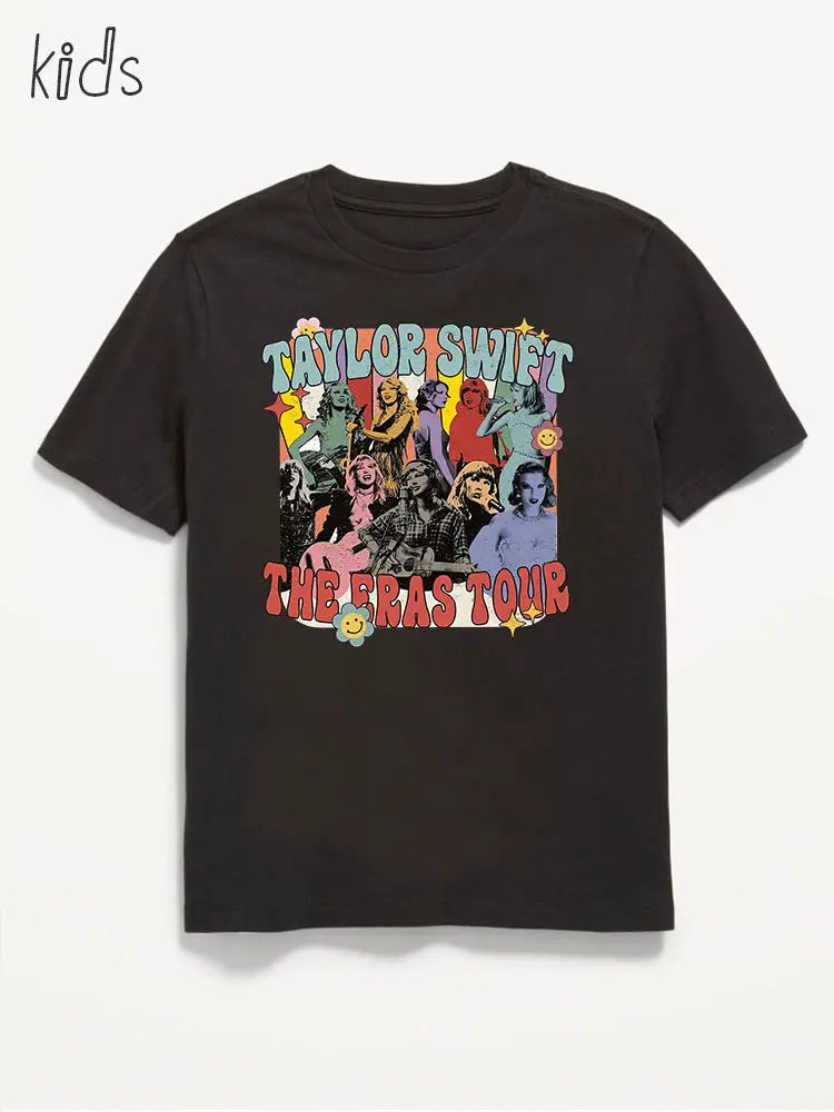 Kids Retro Eras Tee