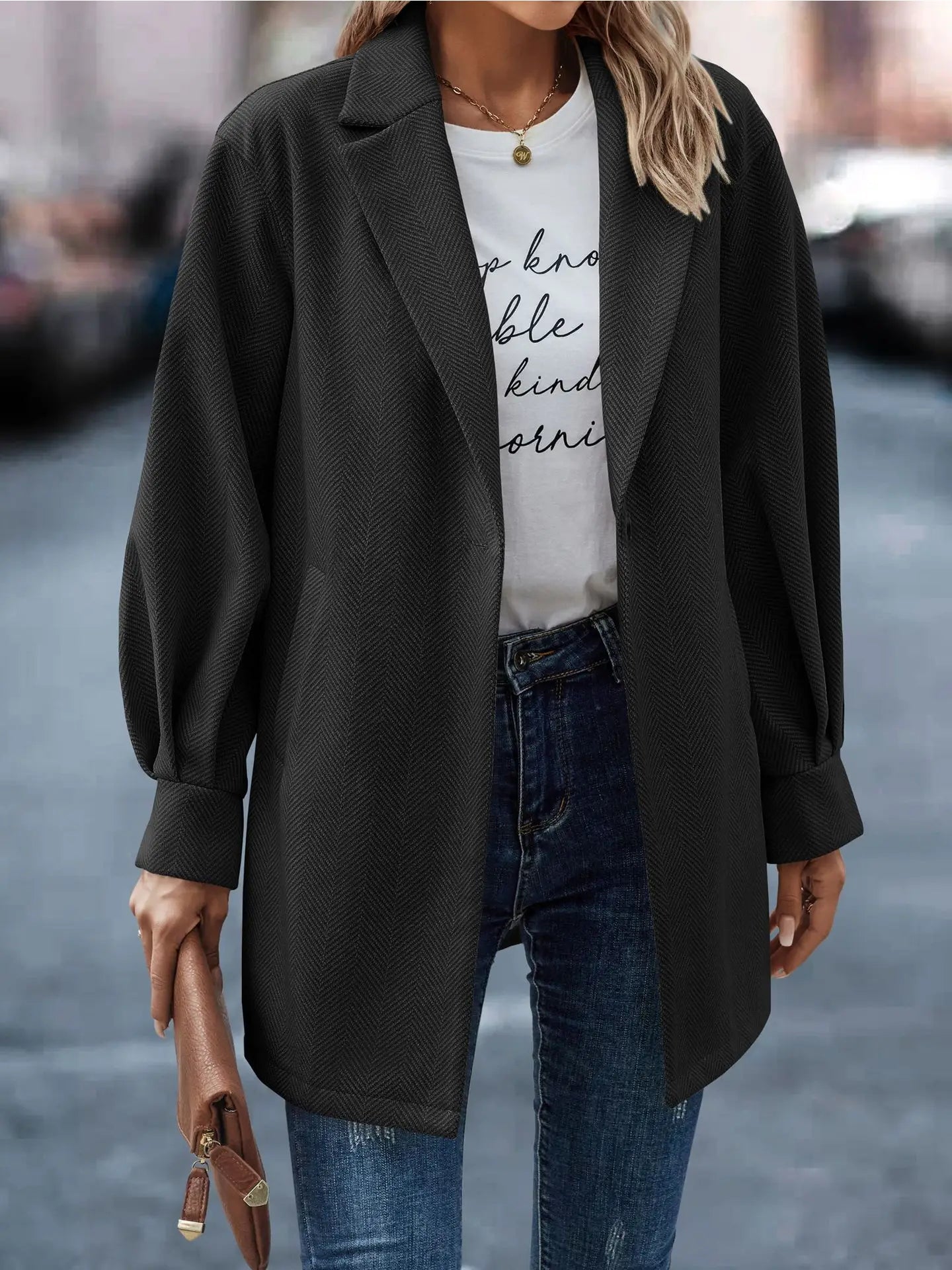 Herringbone Blazer~SALE $37.60~