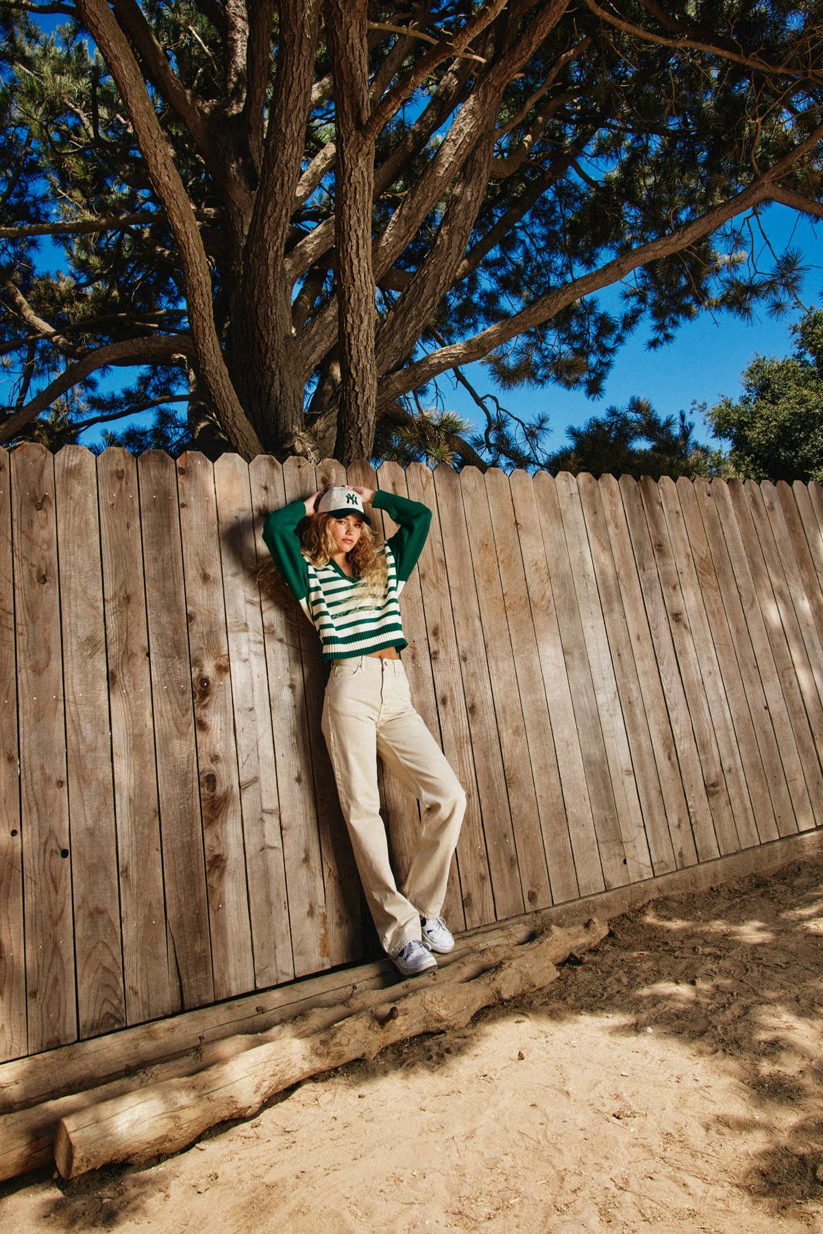 Solid And Striped Collared Sweater~SALE $32.80~