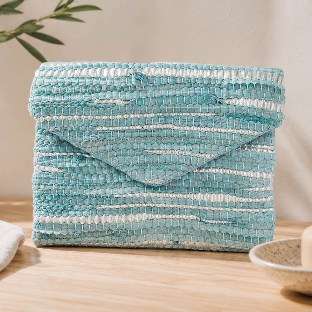 Boho Textured Clutch