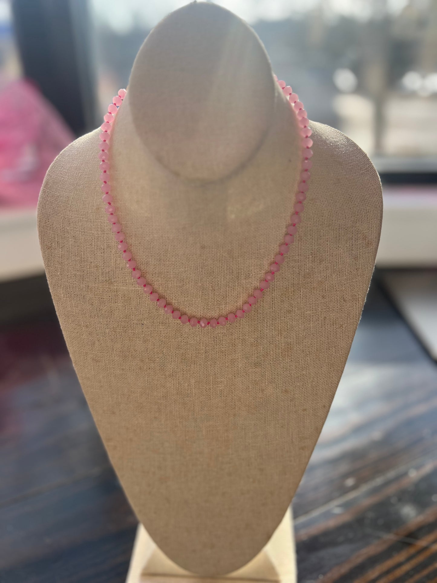 Neon Beaded Necklace (MORE COLORS) ~SALE $13.60~