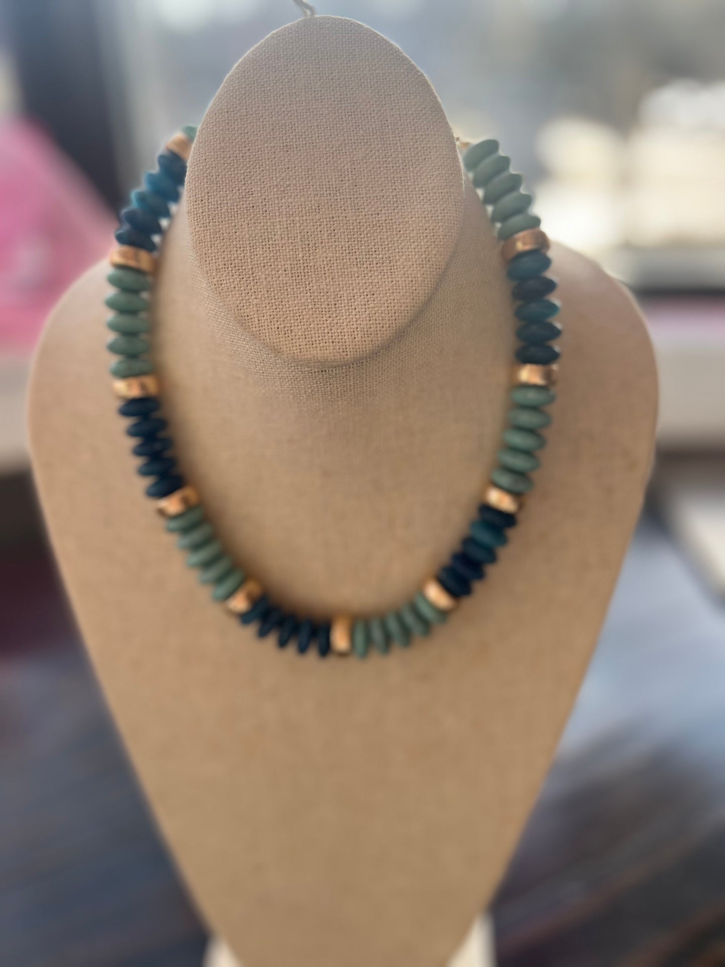 Beaded Necklace (MORE COLORS) ~SALE $15.20~