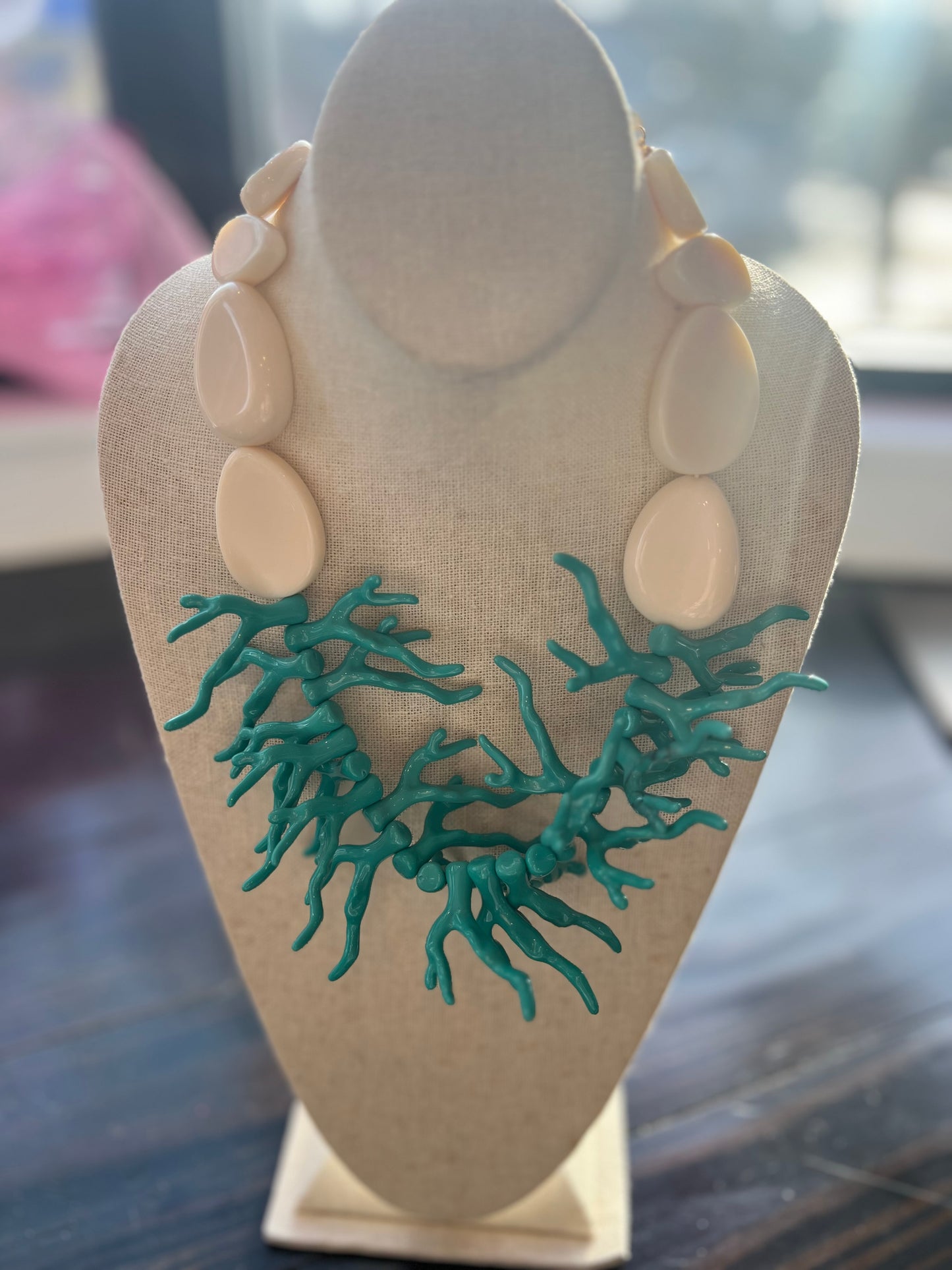 Coral Reef Necklace ~SALE $10.40~