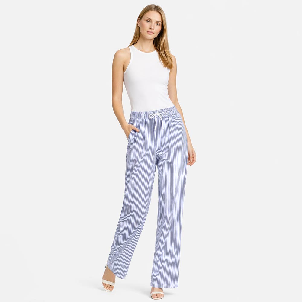Striped Wide Leg Pant