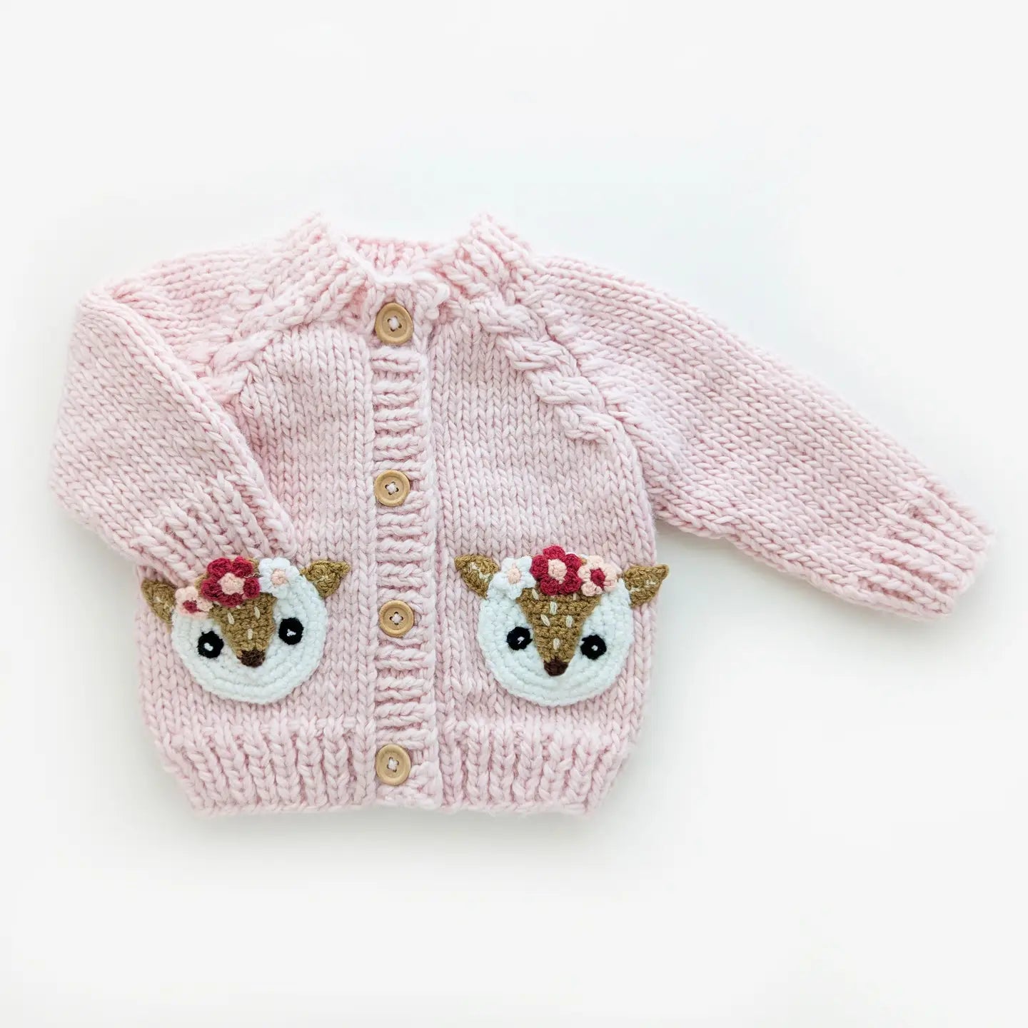 Fawn Cardigan Sweater