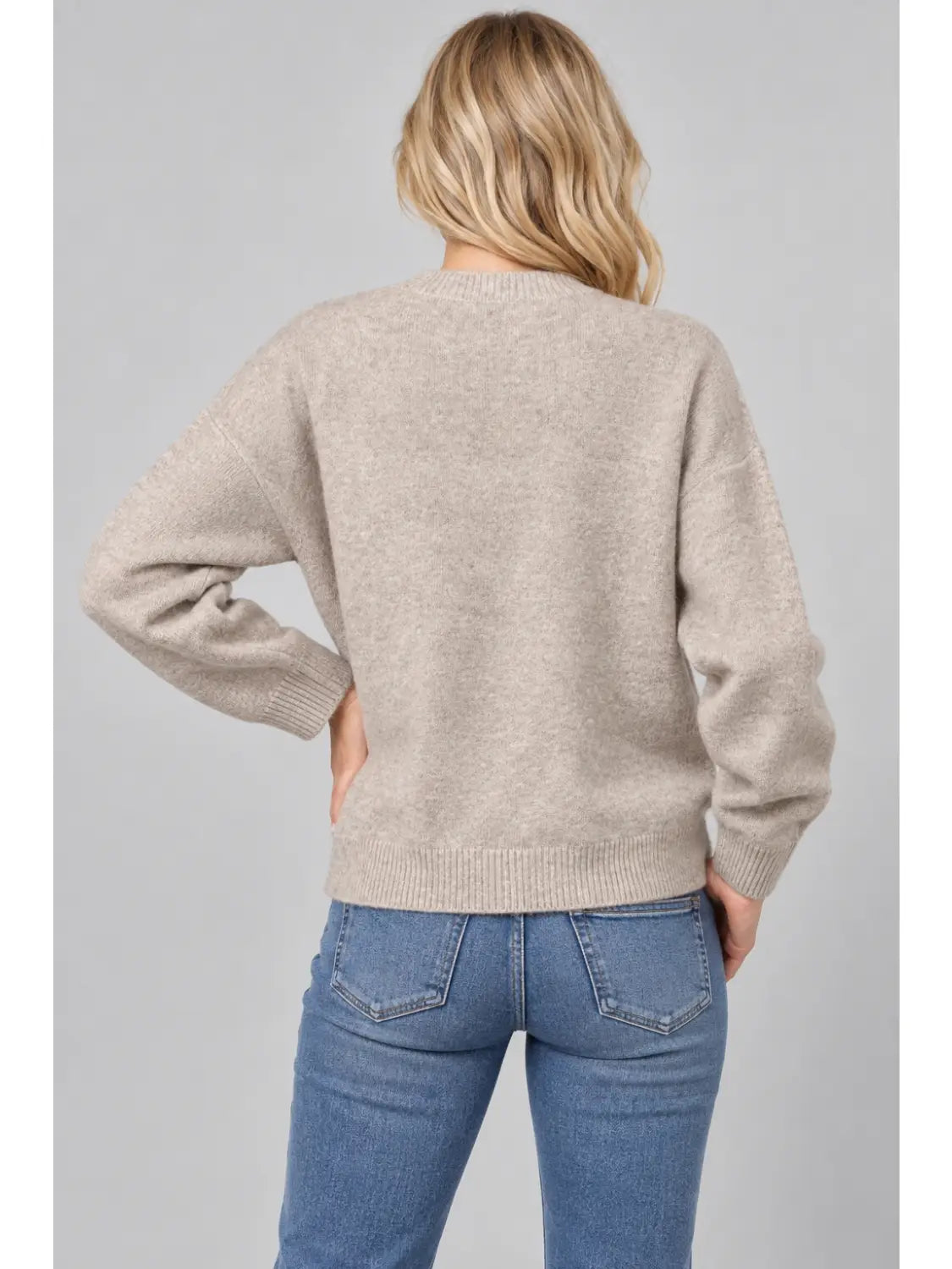 Owl Knit Sweater