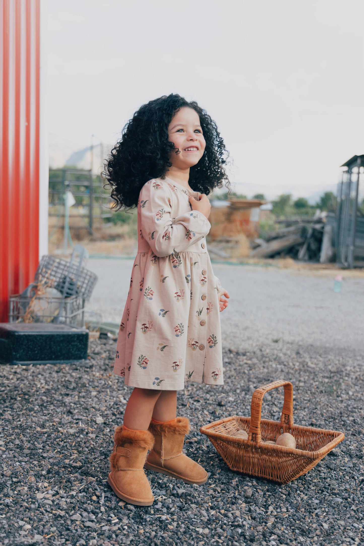 Fall Mushrooms Dress ~Originally $40~