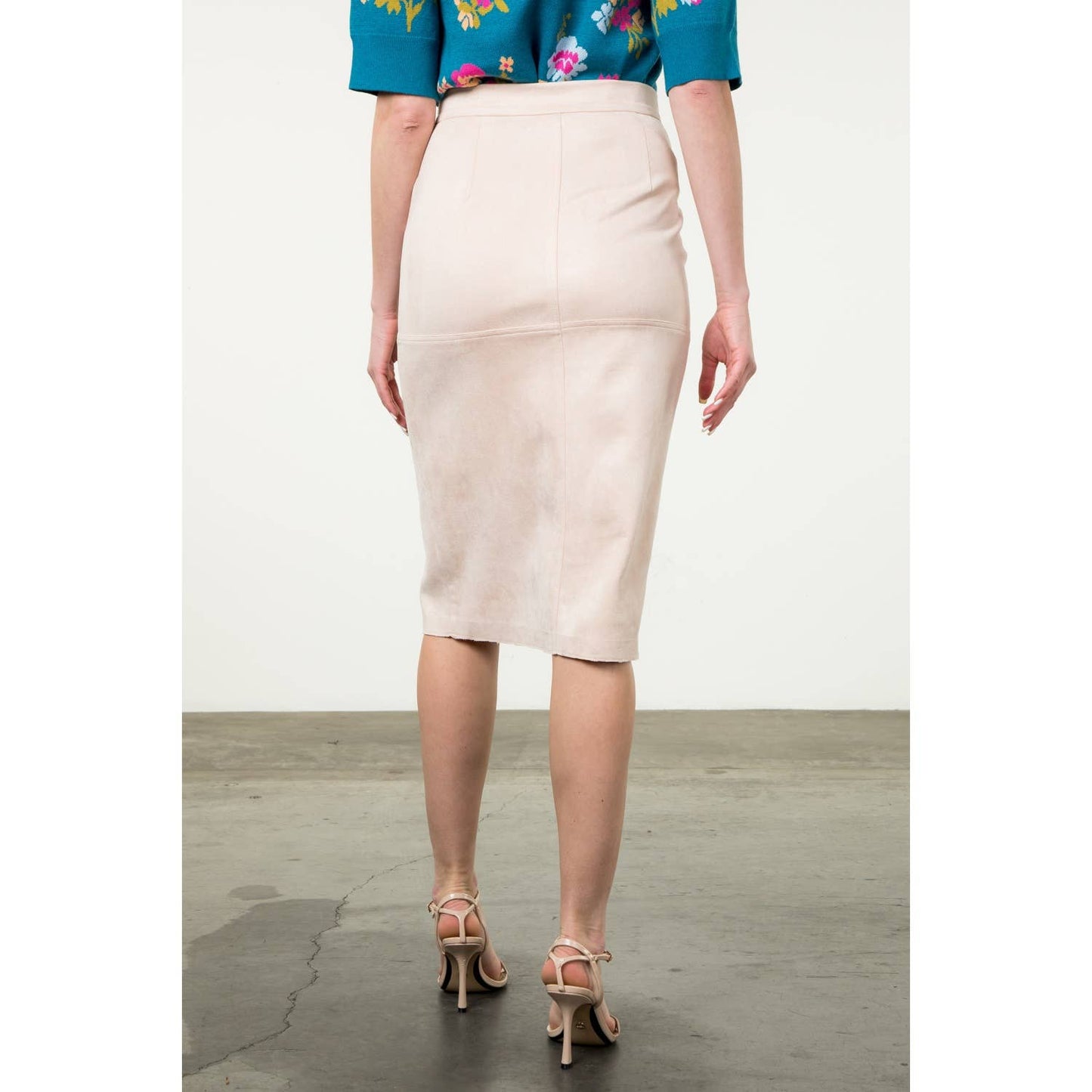 Long Suede Skirt~SALE $37.60~