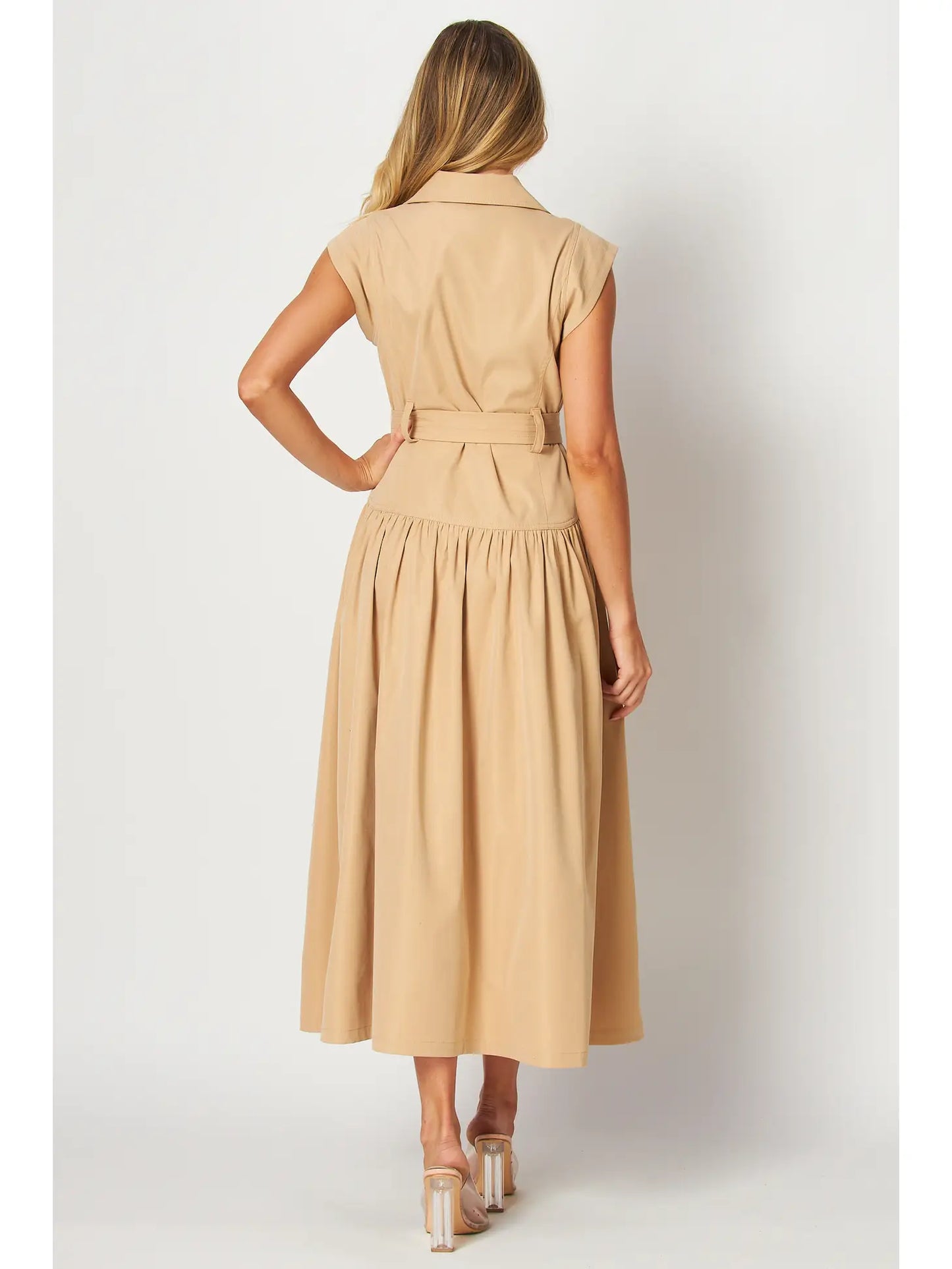 Belt Maxi Dress~SALE $36.20~