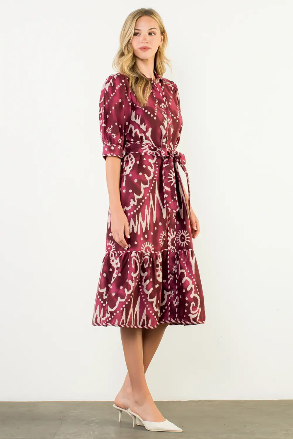 Annabelle Midi Dress