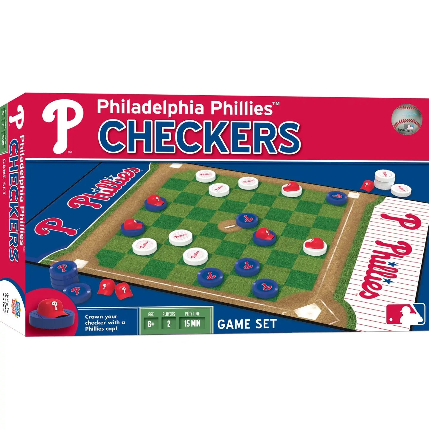 Phillies Checker Game