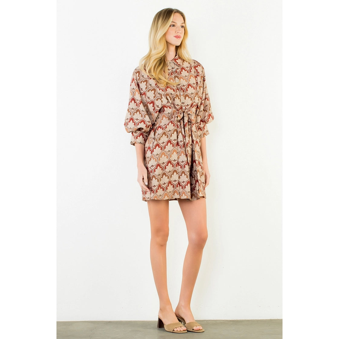 Peyton Pattern Dress