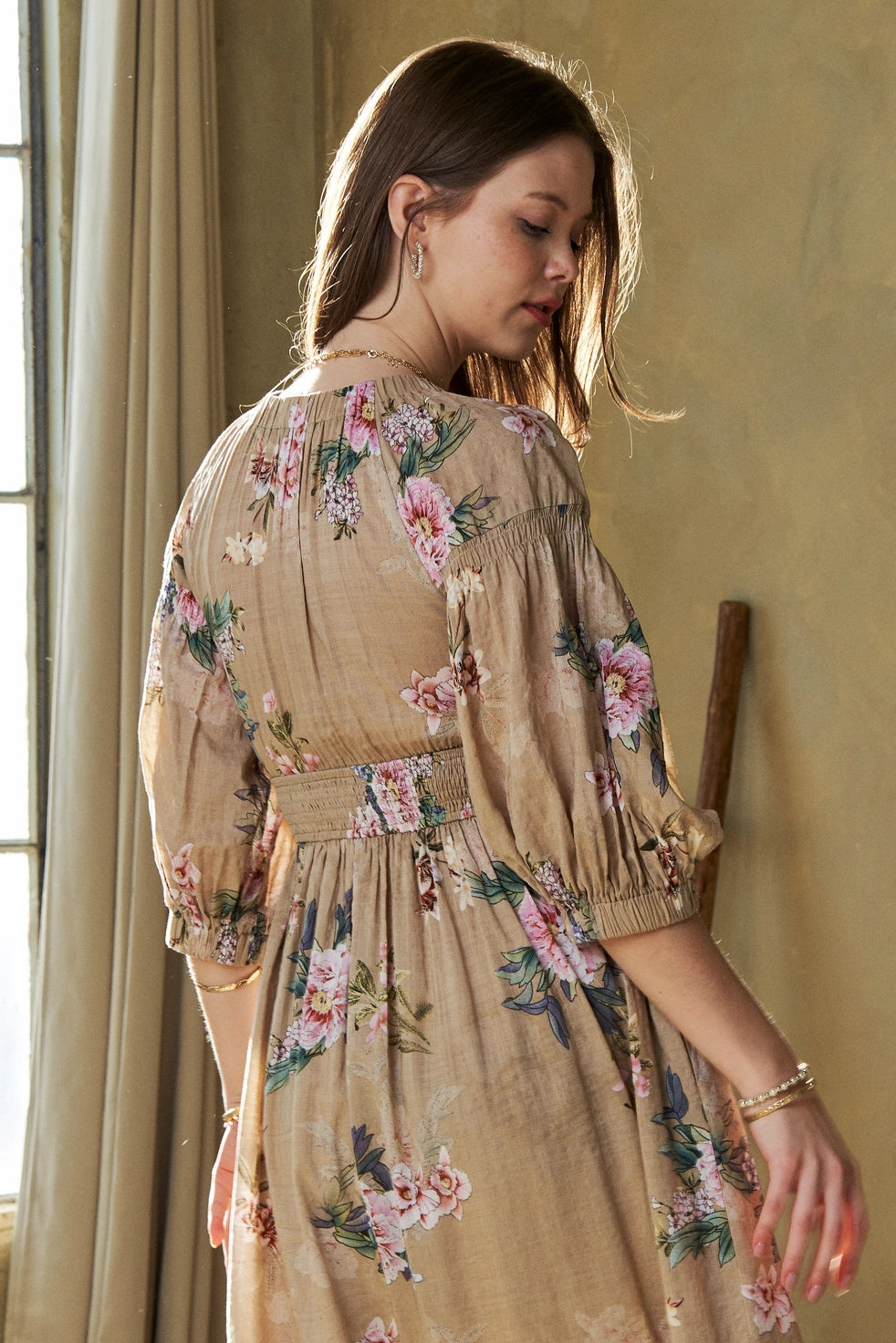 Garden Floral Maxi ~SALE 37.60~