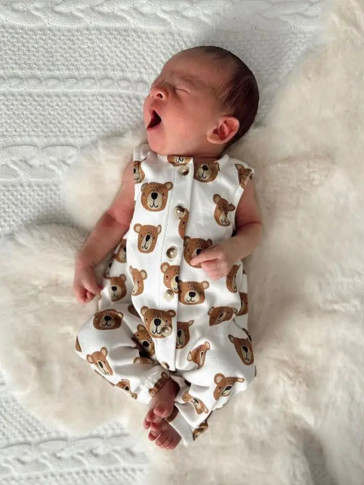 Baby Bear Jumpsuit ~Originally $38~