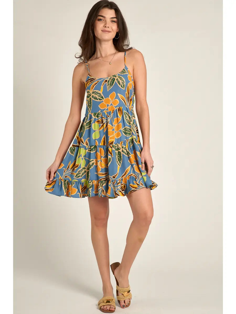 Baby Doll Mini Dress