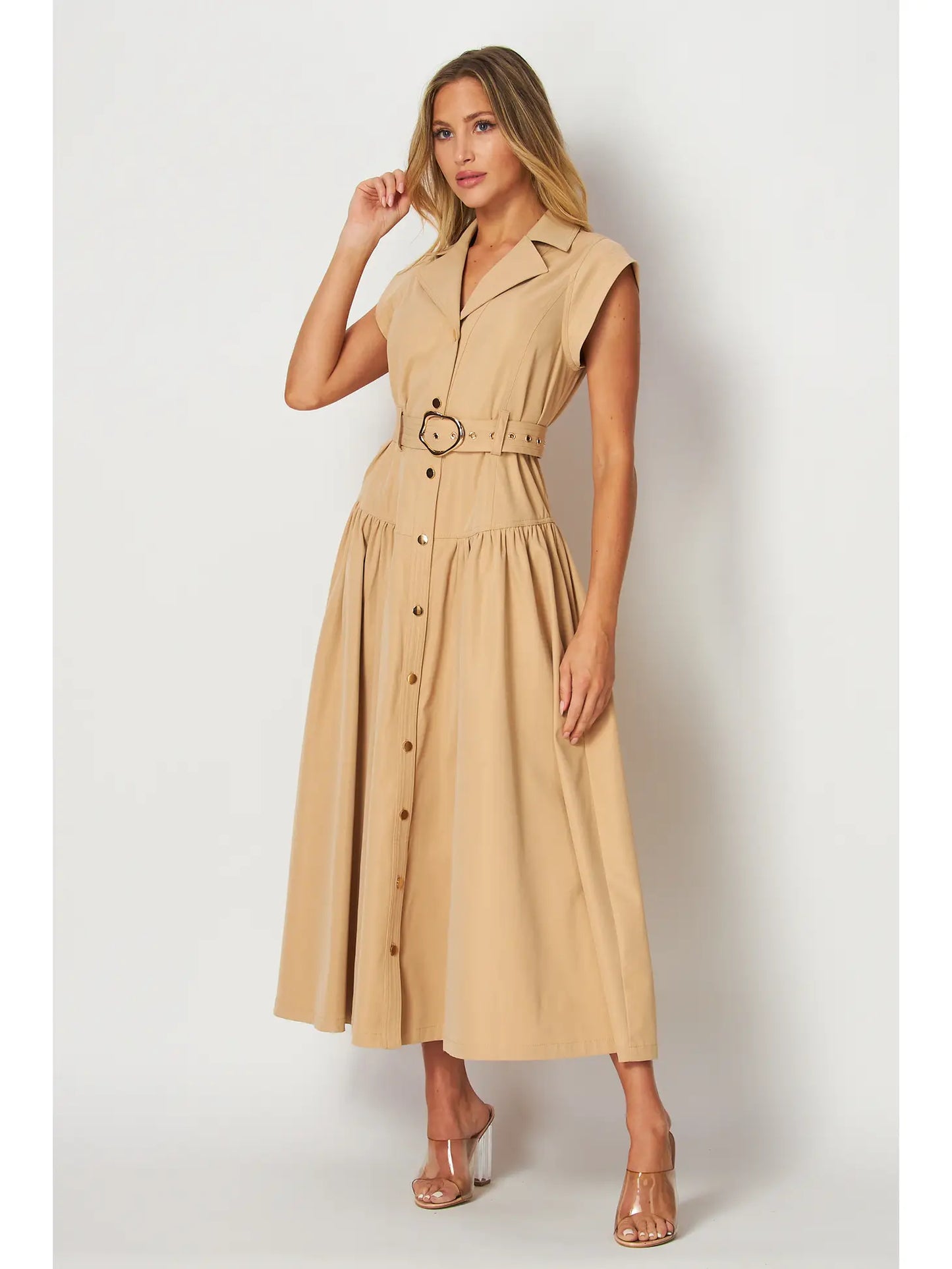 Belt Maxi Dress~SALE $36.20~