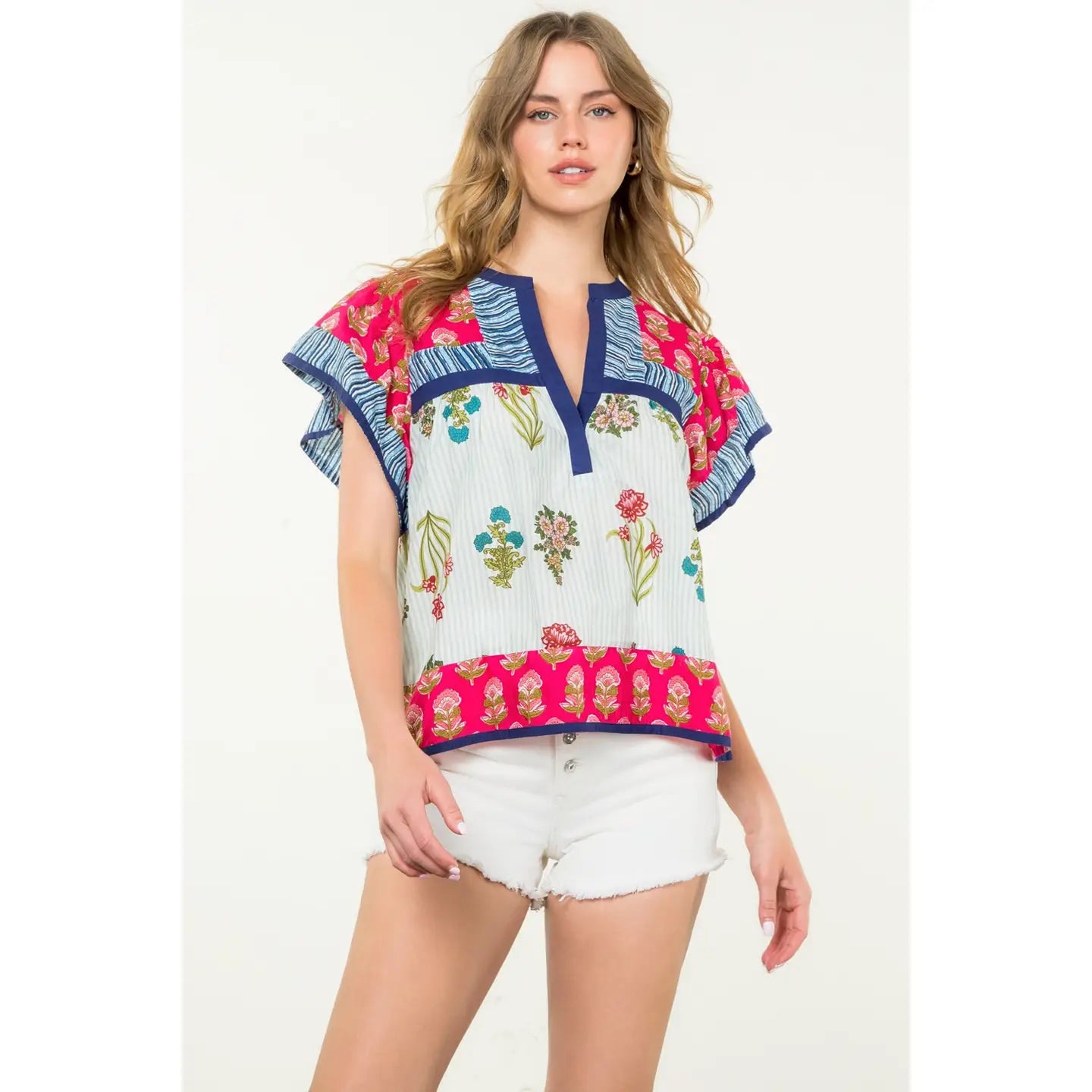 Magenta Dayana Top