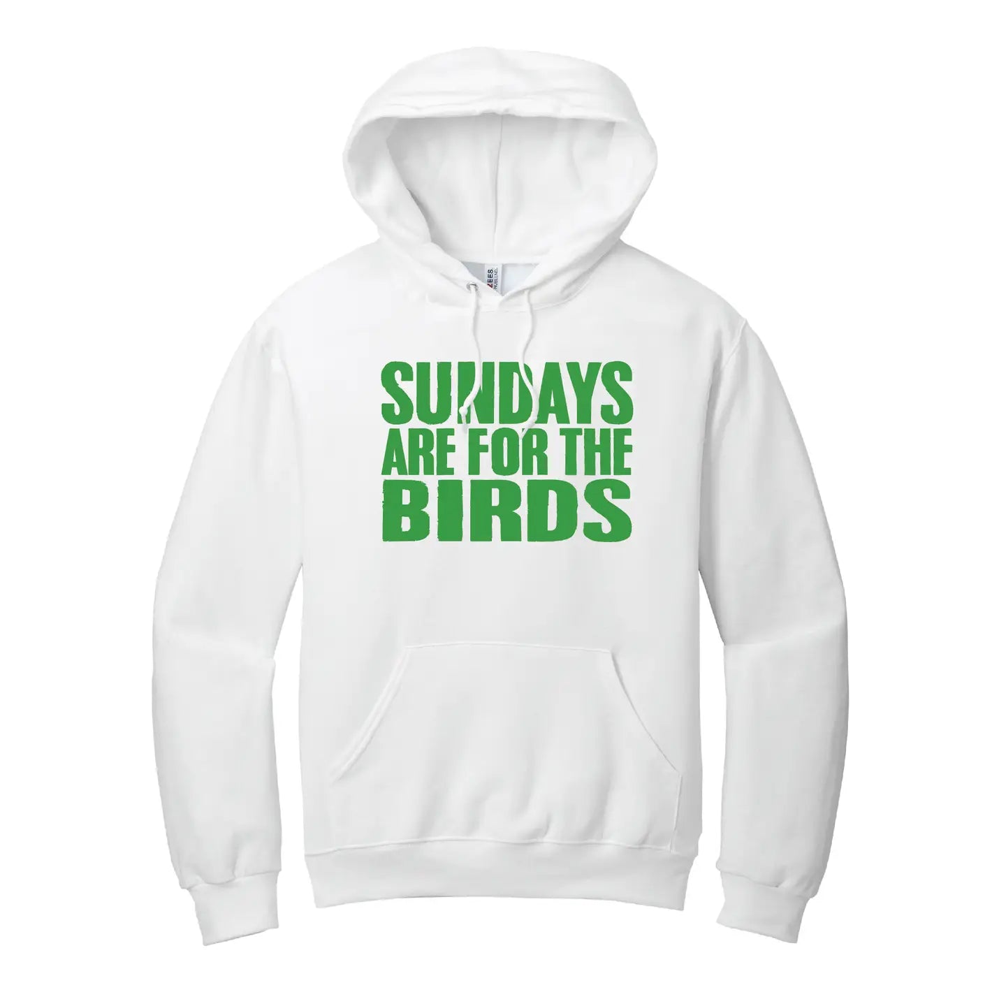 Sundays are for the Birds Hoodie (More Colors)