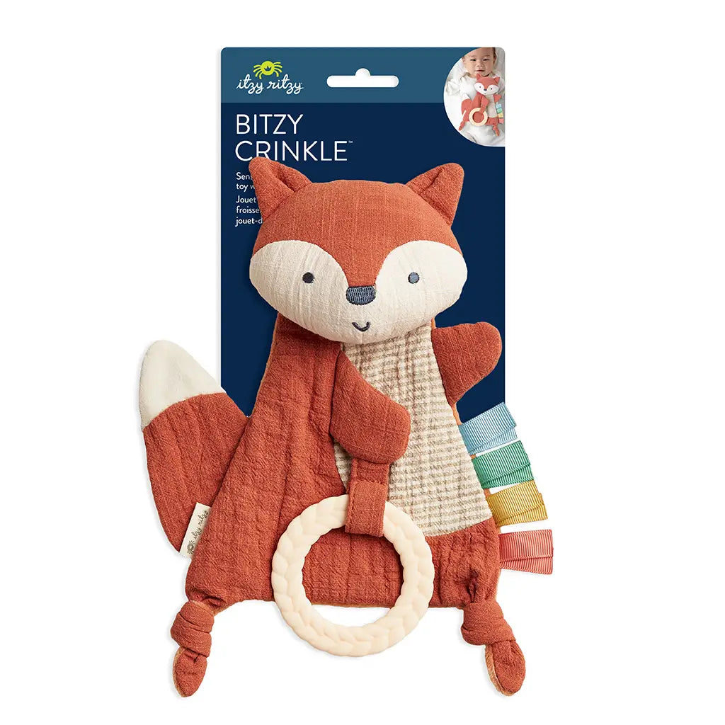 Bitzy Crinkle Toy (More Styles)