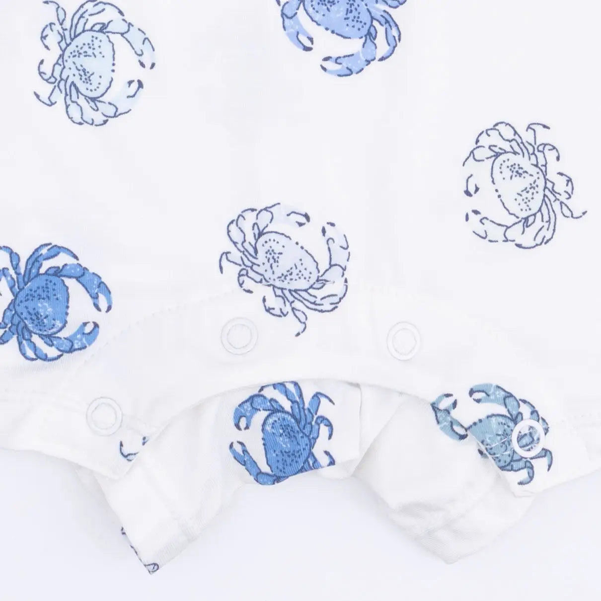 Blue Crab Shortie Romper