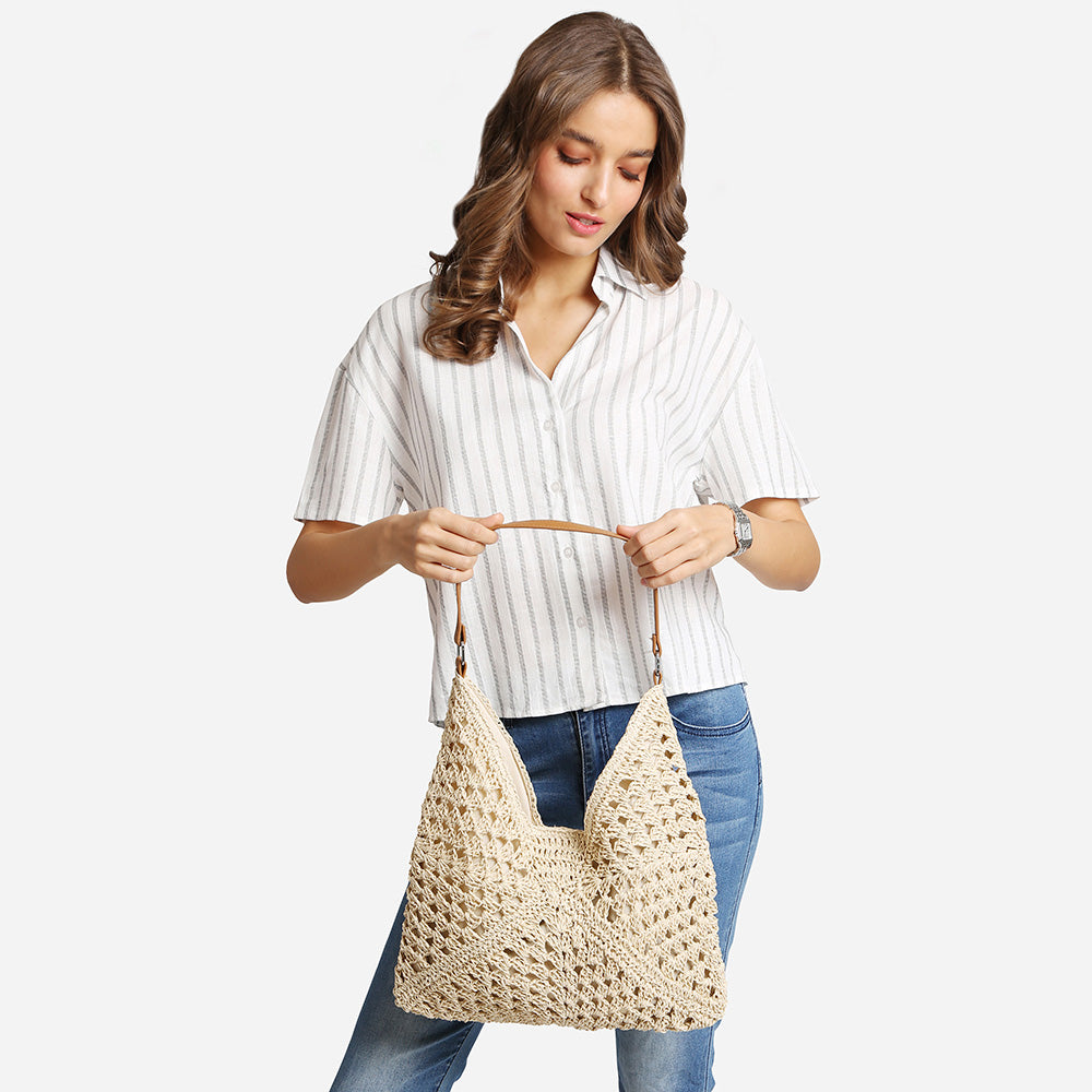 Boho Crochet Bag