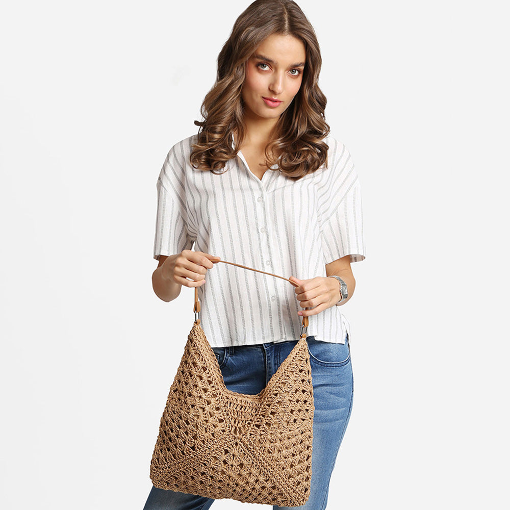 Boho Crochet Bag
