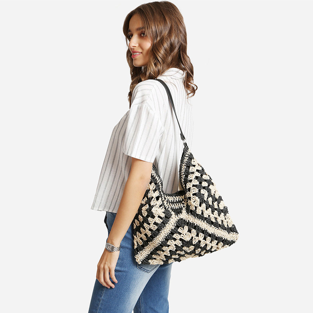 Boho Crochet Bag