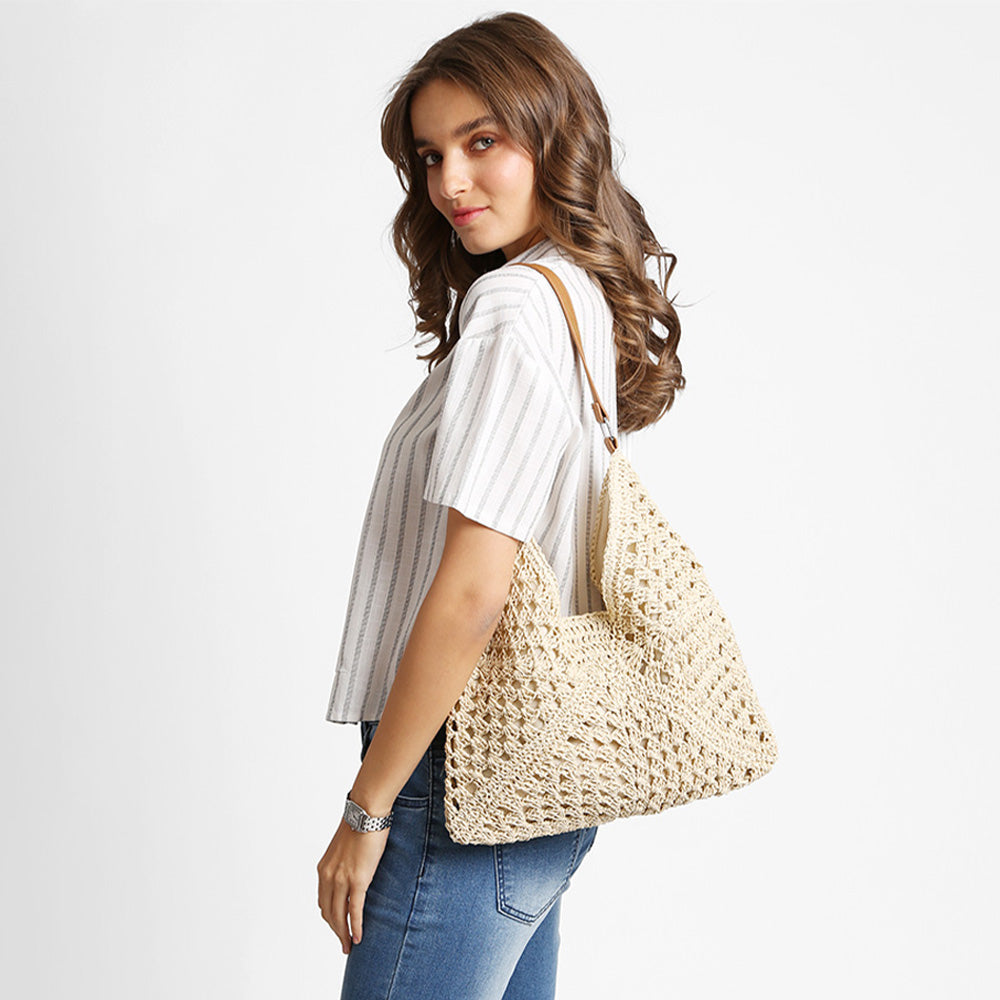 Boho Crochet Bag