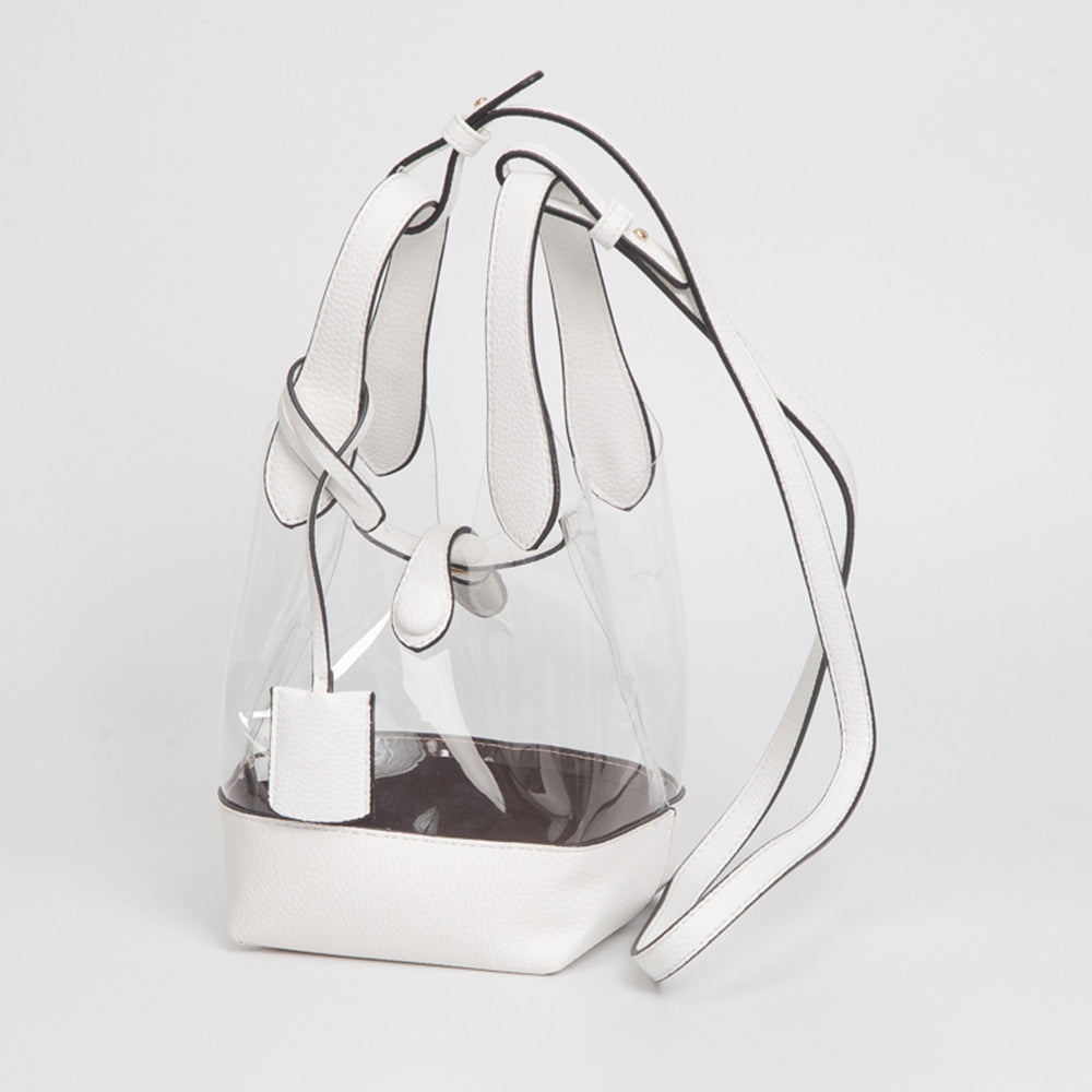 Clear Bucket Stadium Bag